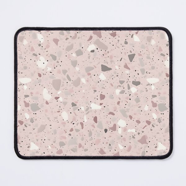 Item preview, Dusty Rose Natural Terrazzo Pattern designed and sold by peachculture.