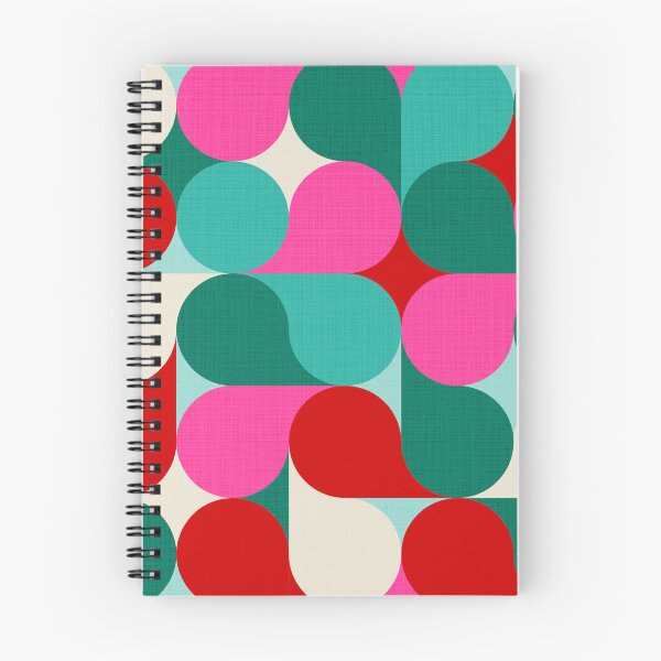 Item preview, Abstract geometric Christmas Drops #bauhaus #polkadots  designed and sold by Dominiquevari.
