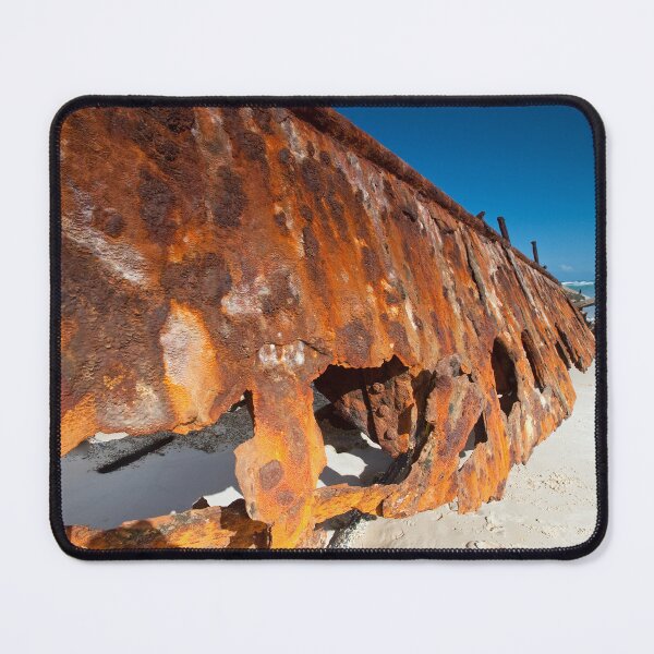 Item preview, The Wreck of the Maheno on Fraser Island Queensland designed and sold by Ozjanette90.