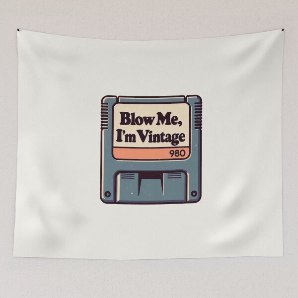 Item preview, Vintage Cartridge Funny designed and sold by Retro Travel Design.