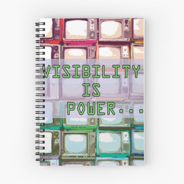 Item preview, Visibility is Power Television  designed and sold by pchitees.