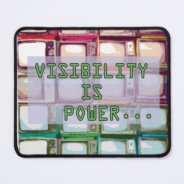Item preview, Visibility is Power Television designed and sold by pchitees.
