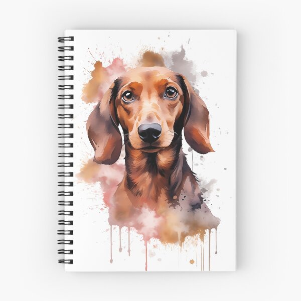 Item preview, Expressive dachshund designed and sold by zkopix.