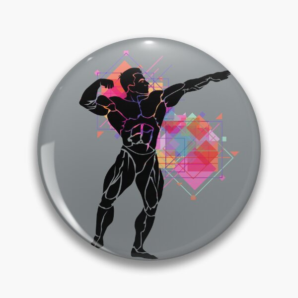 Item preview, Bodybuilder Archer Pose designed and sold by Sturdust.