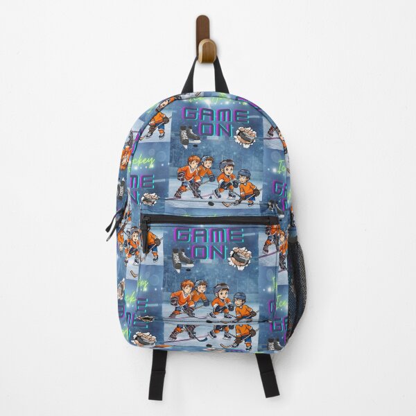 Item preview, Children play ice hockey designed and sold by Swissdesigns.