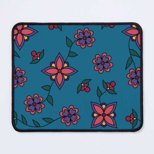 Item preview, Blue Floral designed and sold by Niibidoon.