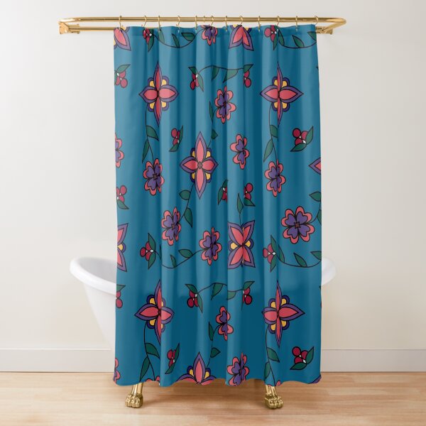 Item preview, Blue Floral designed and sold by Niibidoon.