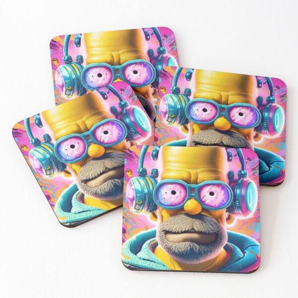 Item preview, Сyberpunk Homer designed and sold by Rostislav Tarasenko.
