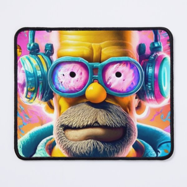 Item preview, Сyberpunk Homer designed and sold by Rostislav Tarasenko.