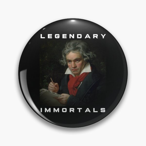 Item preview, Legendary Immortals - Ludwig Van Beethoven - composer of classical music designed and sold by TilmanTrades.