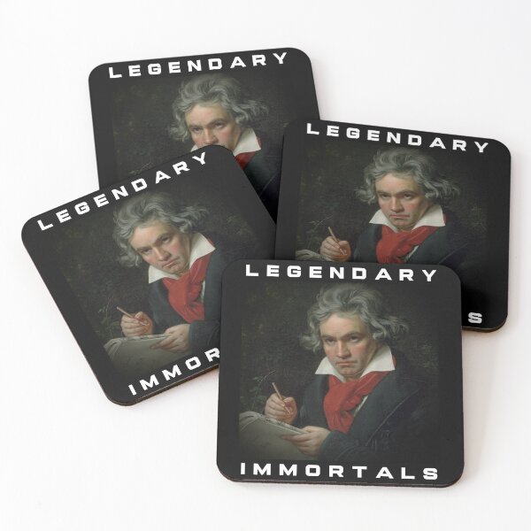 Item preview, Legendary Immortals - Ludwig Van Beethoven - composer of classical music designed and sold by TilmanTrades.