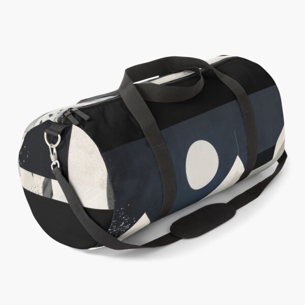 Item preview, Explore "Simplistic & Minimalistic Snowy Winter Alps" with Bauhaus Flair designed and sold by ArtificialGenes.
