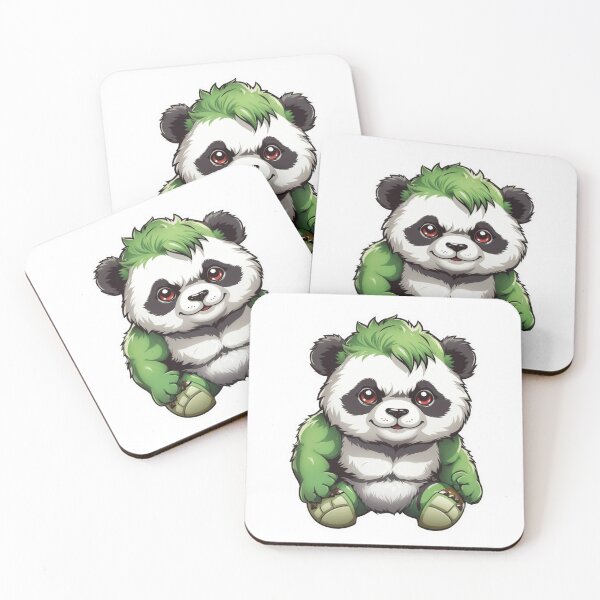 Item preview, Hulky Panda  designed and sold by LabZoidd.