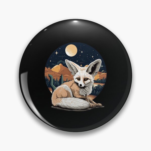Item preview, Fennec Fox designed and sold by ouchmypancreas.