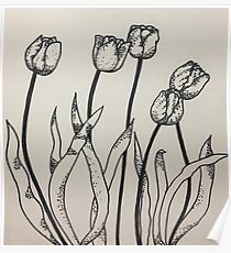 tulips Poster