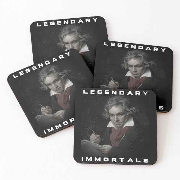 Item preview, Legendary Immortals - Ludwig Van Beethoven - composer of classical music designed and sold by TilmanTrades.