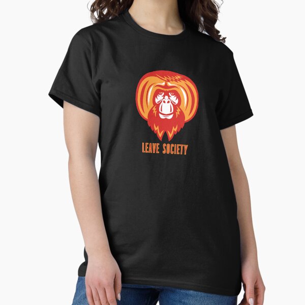 Item preview, Leave Society 3 designed and sold by Sage-Raven.