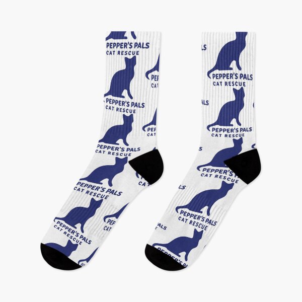 Item preview, Pepper's Pals Cat Rescue Main Logo designed and sold by pepperspals.