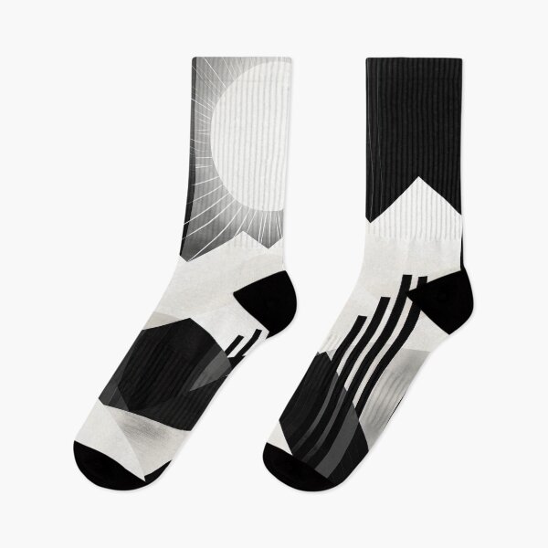Item preview, Explore "Simplistic & Minimalistic Snowy Winter Alps" with Bauhaus Flair designed and sold by ArtificialGenes.