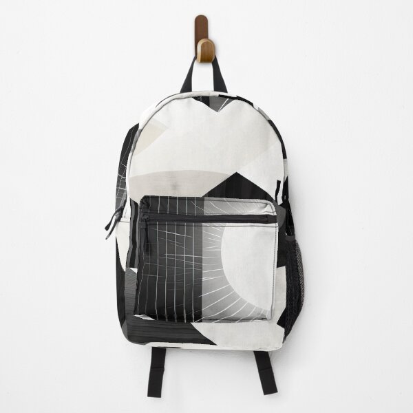 Item preview, Explore "Simplistic & Minimalistic Snowy Winter Alps" with Bauhaus Flair designed and sold by ArtificialGenes.