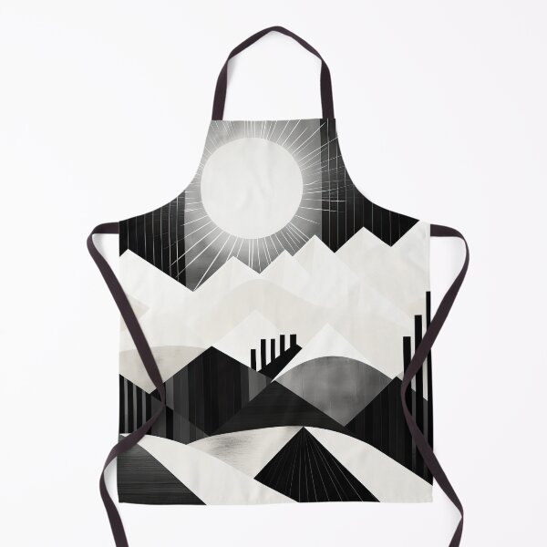Item preview, Explore "Simplistic & Minimalistic Snowy Winter Alps" with Bauhaus Flair designed and sold by ArtificialGenes.