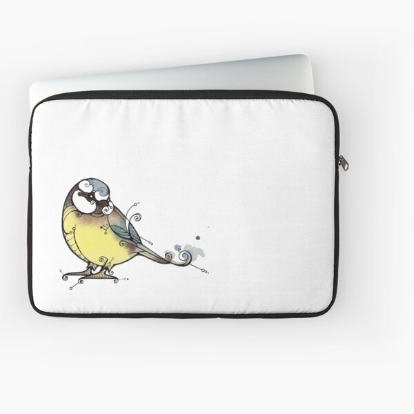 Bluetit Laptop Sleeve