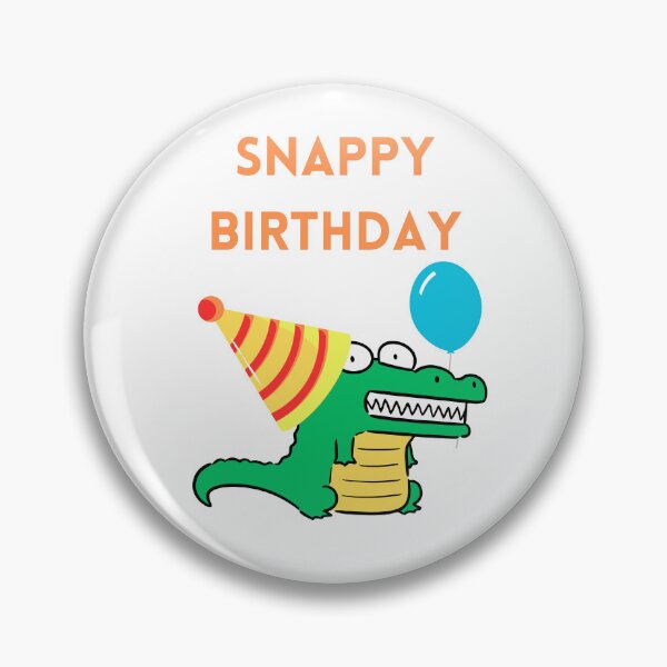 Item preview, Snappy Birthday designed and sold by Lindleywood.
