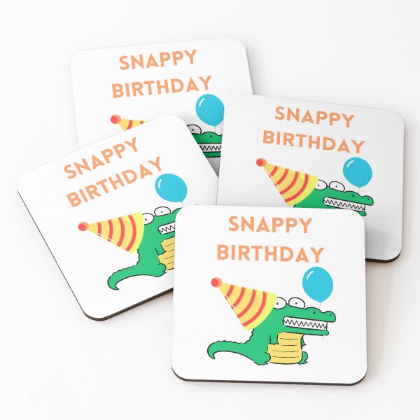 Item preview, Snappy Birthday designed and sold by Lindleywood.