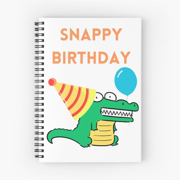 Item preview, Snappy Birthday designed and sold by Lindleywood.