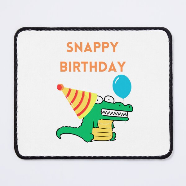 Item preview, Snappy Birthday designed and sold by Lindleywood.
