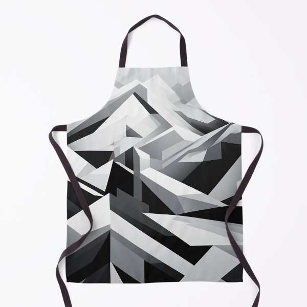 Artikelvorschau, Entdecken Sie "Simplistic & Minimalistic Snowy Winter Alps" mit Bauhaus-Flair entworfen und verkauft von ArtificialGenes.