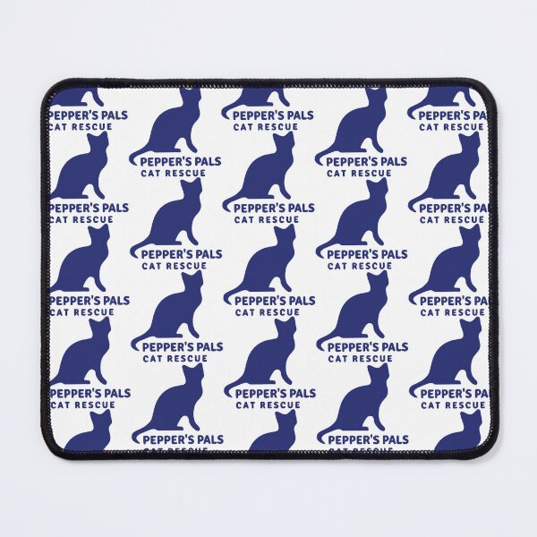 Item preview, Pepper's Pals Cat Rescue Main Logo designed and sold by pepperspals.