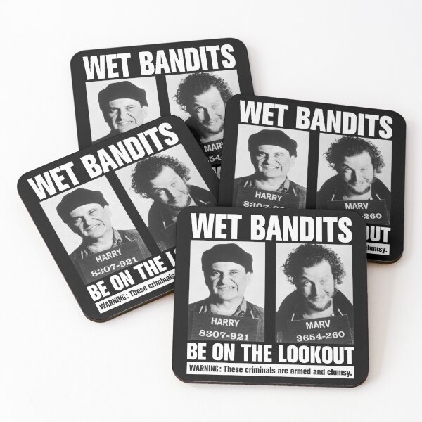Item preview, Home Alone Wet Bandits designed and sold by artshill.