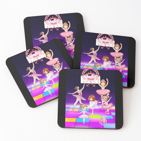 Item preview, Ballet dancers in disco designed and sold by Swissdesigns.