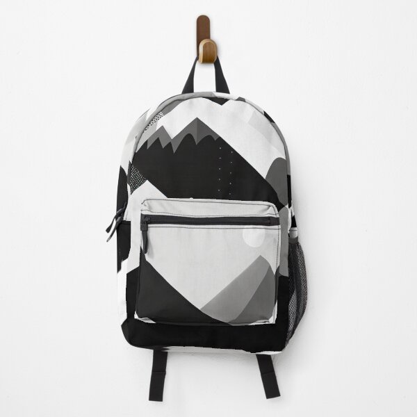 Artikelvorschau, Entdecken Sie "Simplistic & Minimalistic Snowy Winter Alps" mit Bauhaus-Flair entworfen und verkauft von ArtificialGenes.