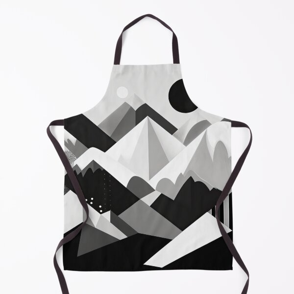 Artikelvorschau, Entdecken Sie "Simplistic & Minimalistic Snowy Winter Alps" mit Bauhaus-Flair entworfen und verkauft von ArtificialGenes.