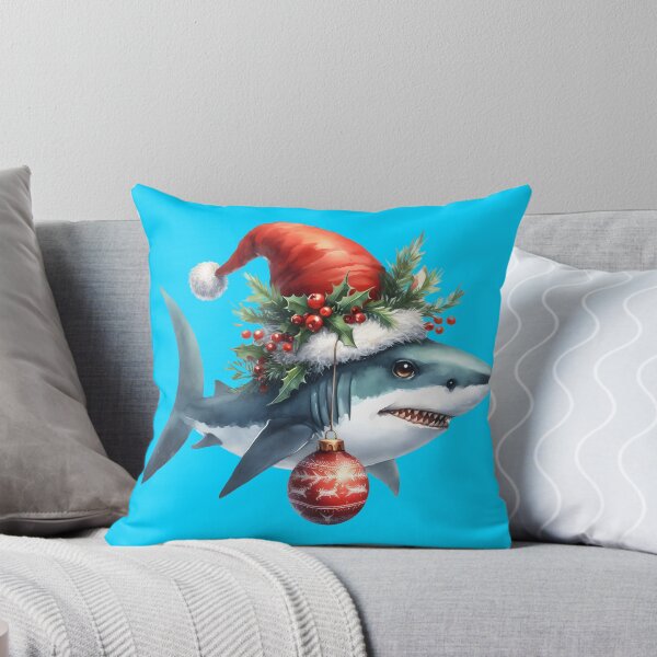 Item preview,  Dive into the Holidays with our Shark Christmas Design!  designed and sold by SandbarTees.
