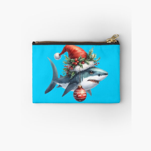 Item preview,  Dive into the Holidays with our Shark Christmas Design!  designed and sold by SandbarTees.