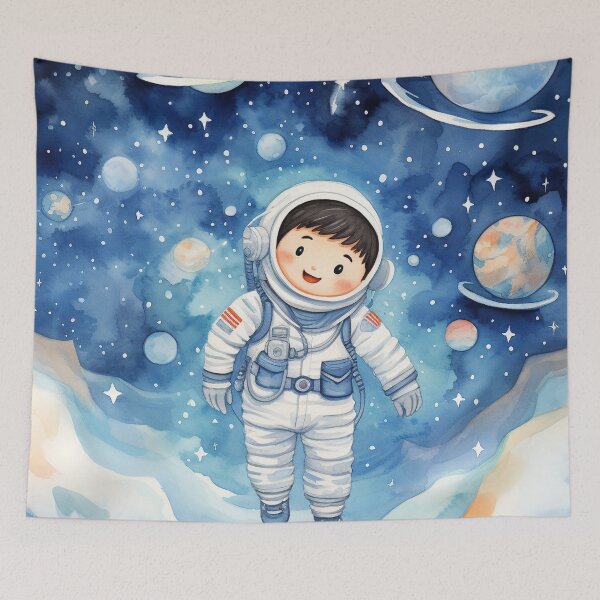 Item preview, Cosmic Dreams: Boy in Space  designed and sold by LittleLuvies.