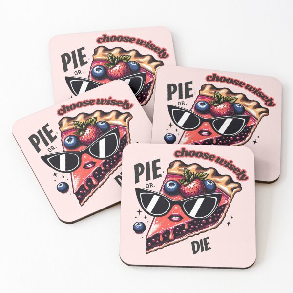 Item preview, Pie Or Die Choose Wisely designed and sold by ZenEverAI.