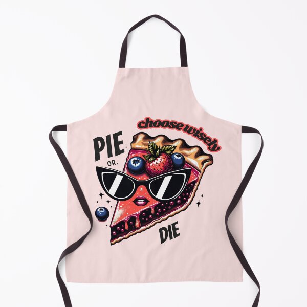 Item preview, Pie Or Die Choose Wisely designed and sold by ZenEverAI.