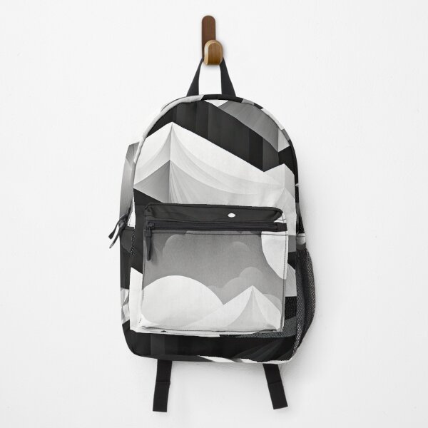 Artikelvorschau, Entdecken Sie "Simplistic & Minimalistic Snowy Winter Alps" mit Bauhaus-Flair entworfen und verkauft von ArtificialGenes.