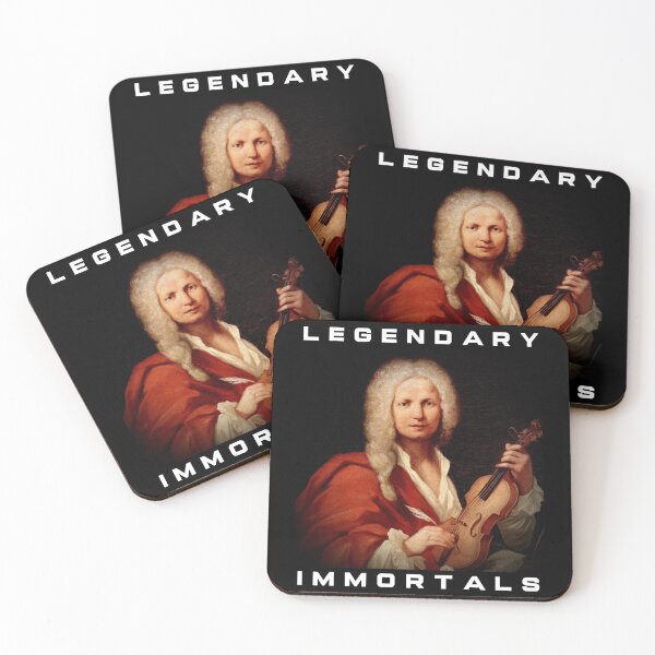 Item preview, Legendary Immortals - Antonio Lucio Vivaldi - composer of classical music designed and sold by TilmanTrades.