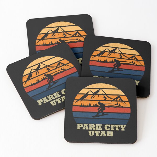 Item preview, Park city Utah ski resort  designed and sold by Alexaltay.