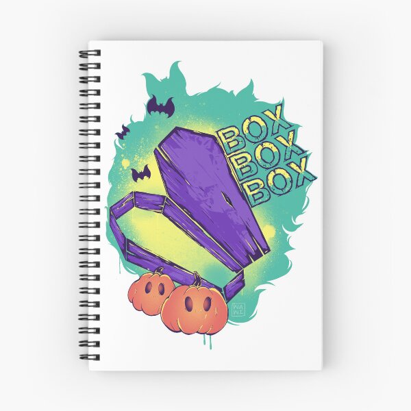 Item preview, BOX BOX BOX  designed and sold by Wawi-draws.