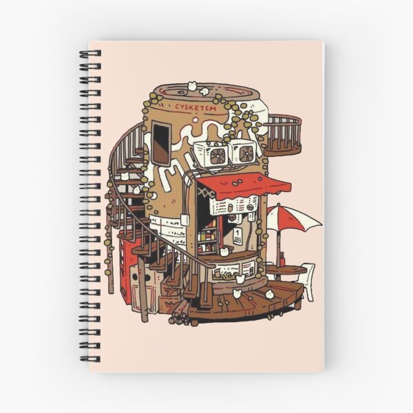 Item preview, cute restaurant in can designed and sold by GOOFYYY.