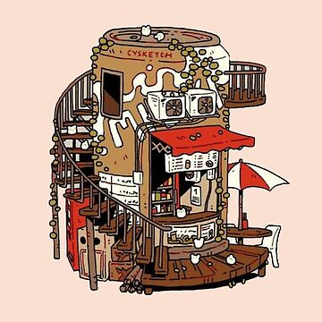 Vorschaubild zum Design cute restaurant in can von GOOFYYY