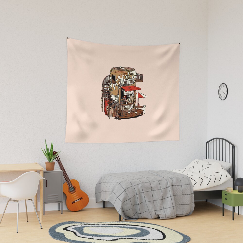 Artikel-Vorschau von Wandbehang, designt und verkauft von GOOFYYY.