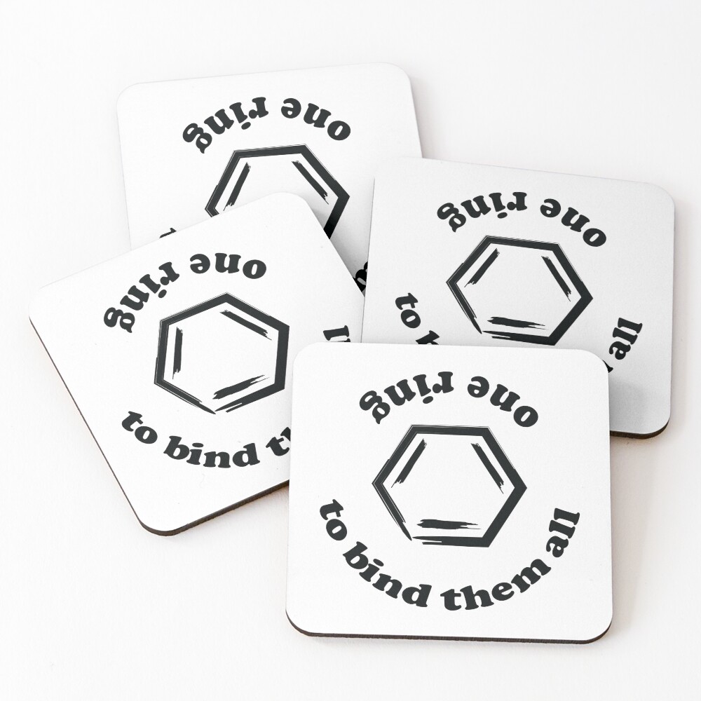 Item preview, Coasters (Set of 4) designed and sold by ScienceCorner.