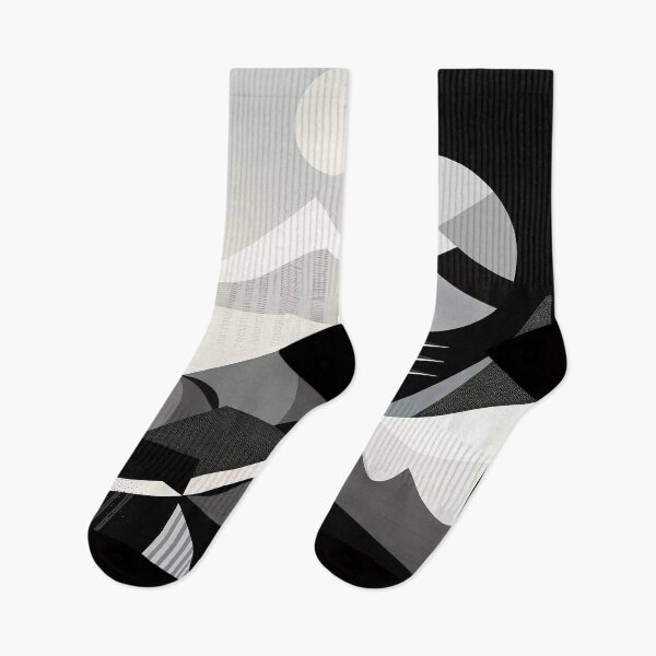 Artikelvorschau, Entdecken Sie "Simplistic & Minimalistic Snowy Winter Alps" mit Bauhaus-Flair entworfen und verkauft von ArtificialGenes.